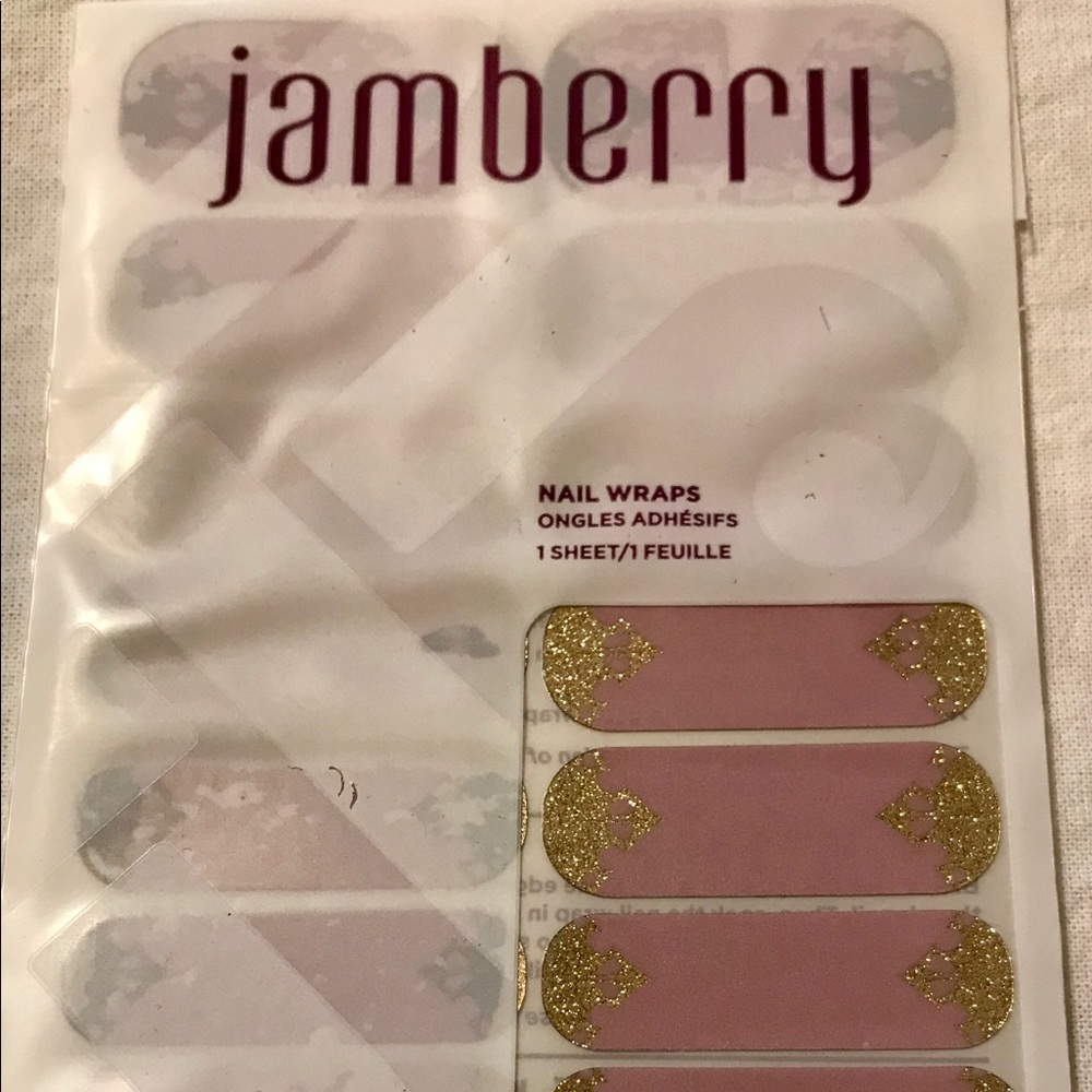 NIP Jamberry Premium Nail Wraps